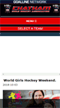 Mobile Screenshot of chathamgirlshockey.com